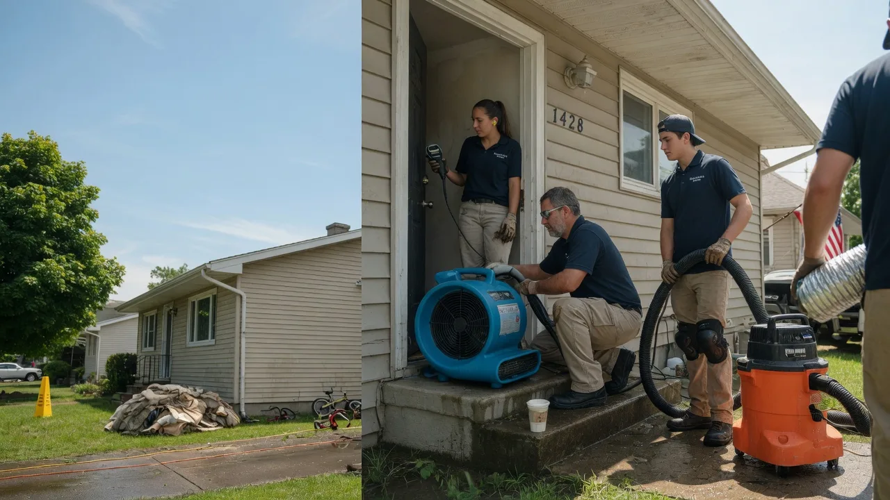Water Damage Restoration in Sellersburg, IN near me